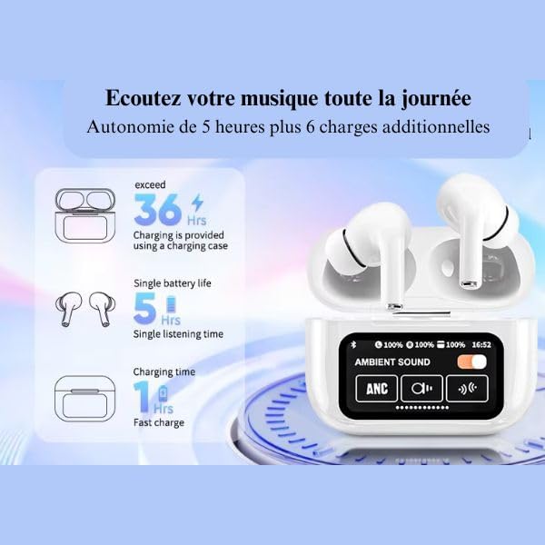 AUDIFONOS A9 PRO