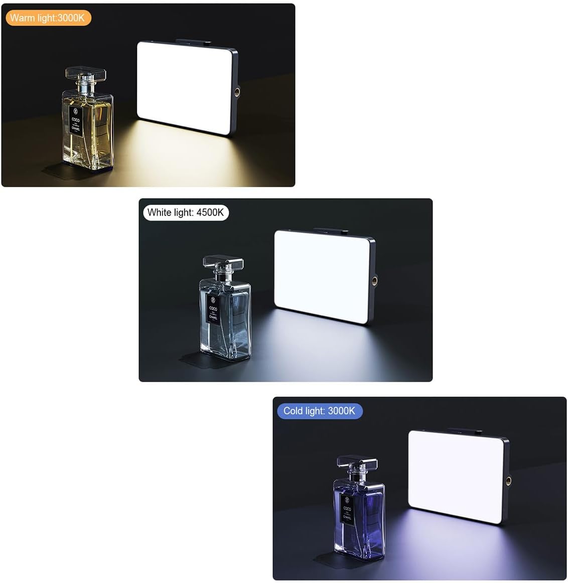 PANEL LUZ LED PARA CELULAR M15 RECARGABLE