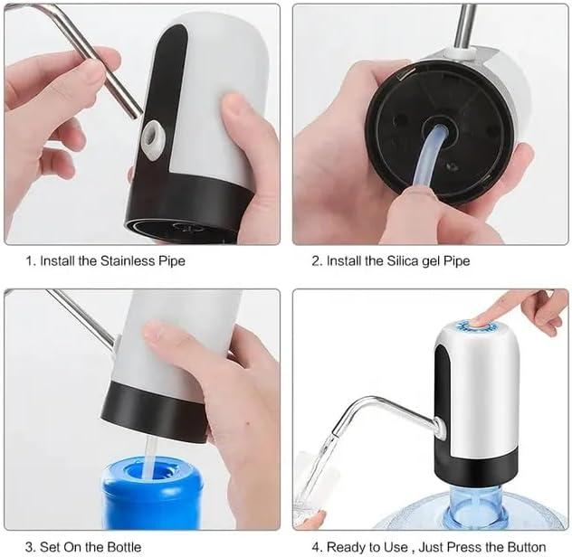 DISPENSADOR DE AGUA DE BOTELLON