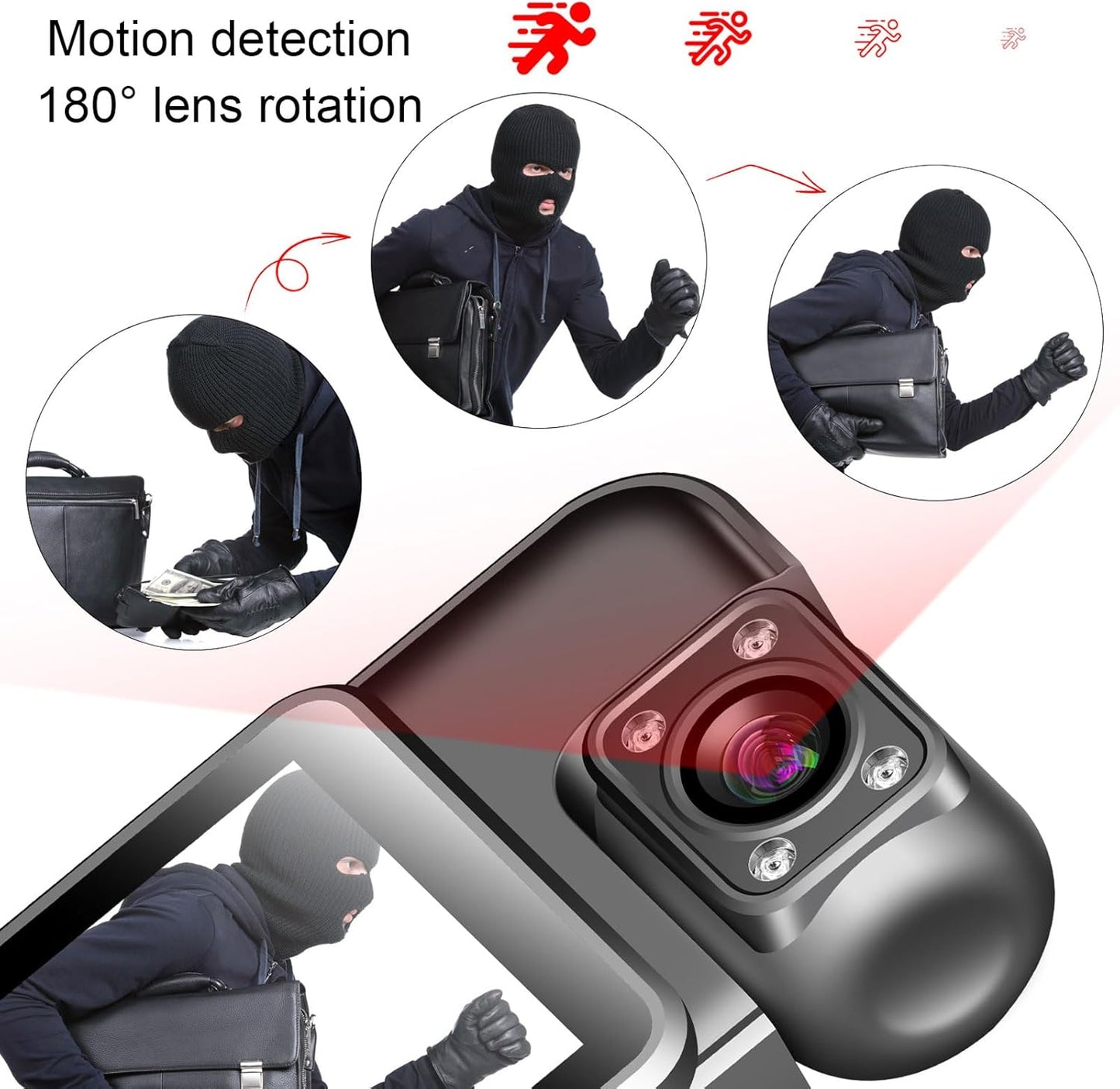 BODY CAMARA - 4KMINI CÁMARA DEPORTIVA