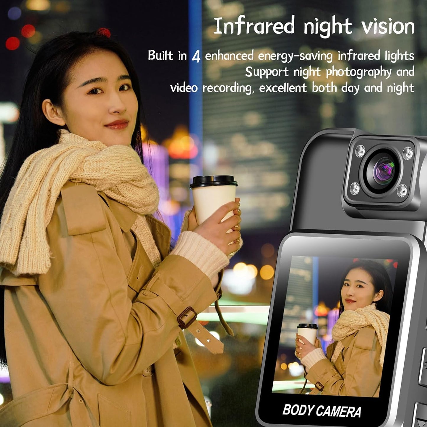 BODY CAMARA - 4KMINI CÁMARA DEPORTIVA