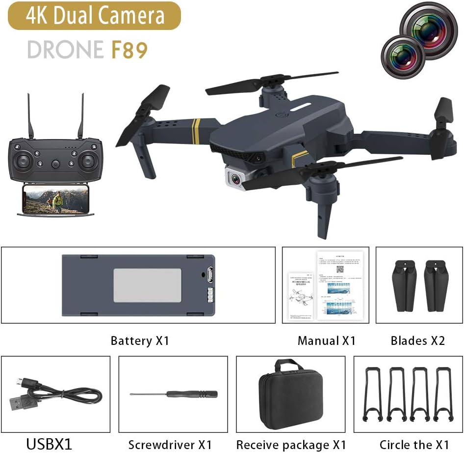 DRON CÁMARA HD 998