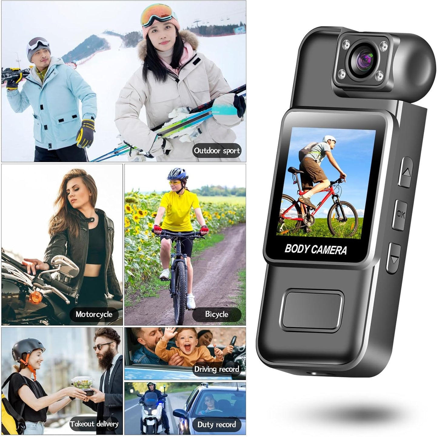 BODY CAMARA - 4KMINI CÁMARA DEPORTIVA