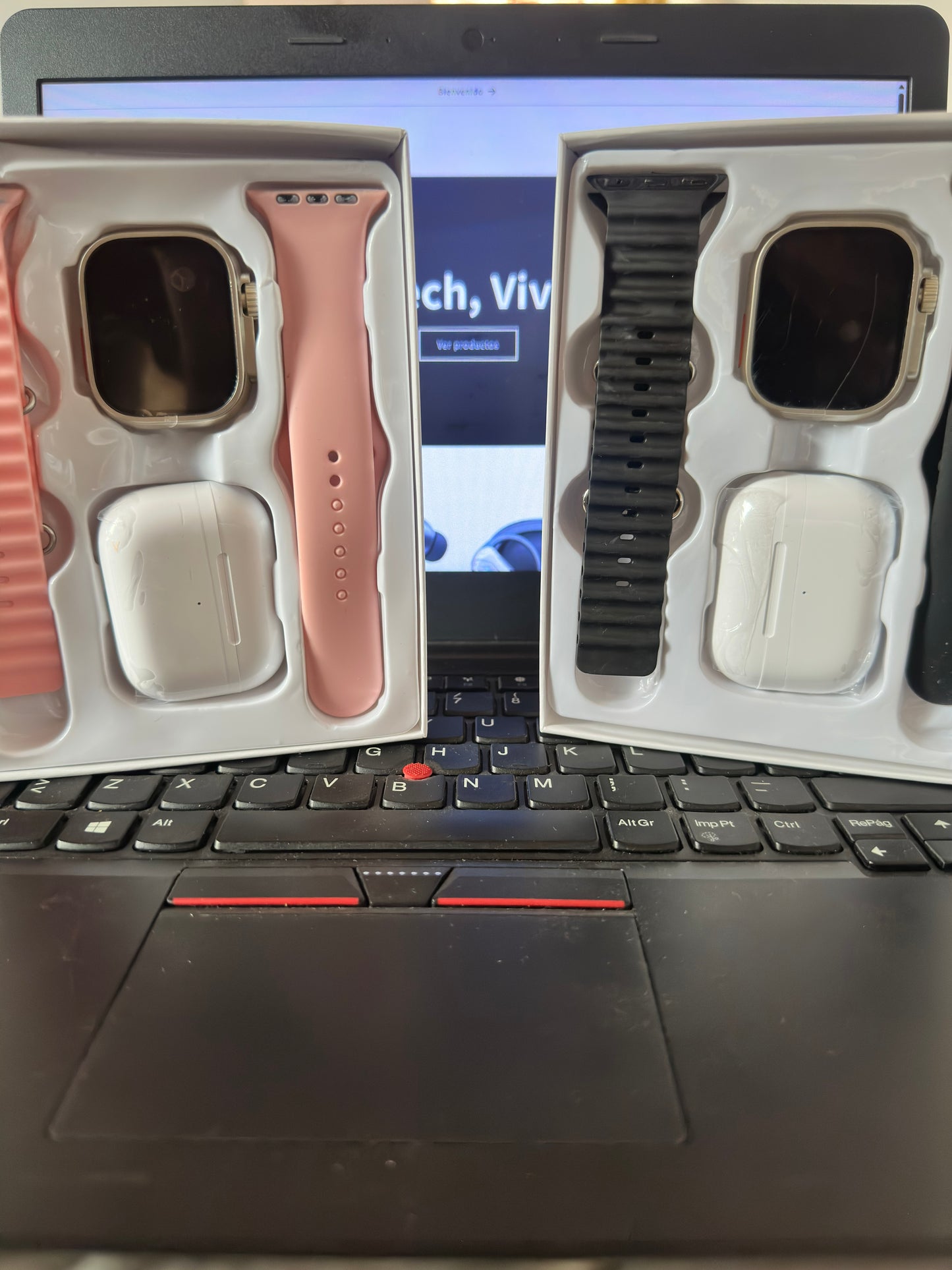 Reloj inteligente  Con Audifonos Q10 Ultra Max
